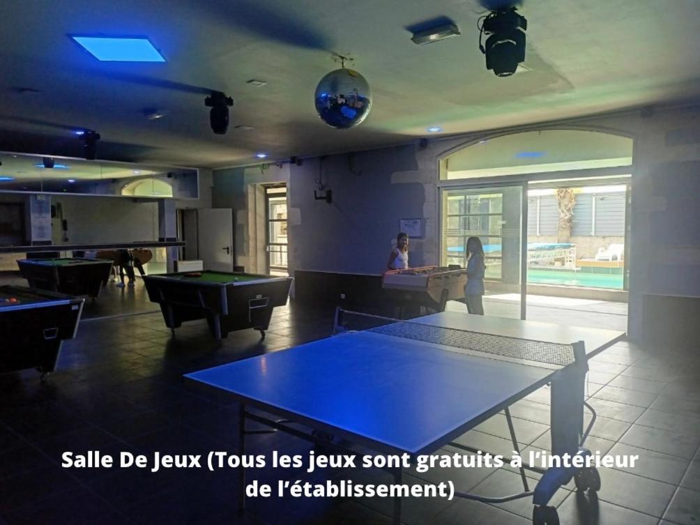 Mas La Farelle Chambre D'Hote,Fitness & Salle De Jeux Gratuite & Spa En Supplement Nîmes Eksteriør billede