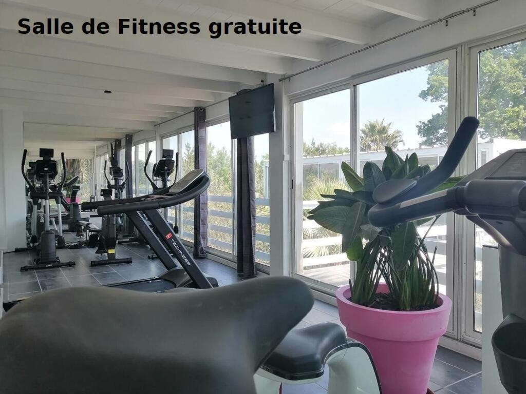 Mas La Farelle Chambre D'Hote,Fitness & Salle De Jeux Gratuite & Spa En Supplement Nîmes Eksteriør billede